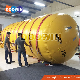 Underwater Inflatable Air Lift Bags for Marine Salvage