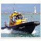  China Factory 9m 30FT Harbor Patrol/Ambulance/Pilot Boat for Aluminum/Aluminium/Fiberglass/FRP