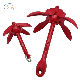 High-Quality Boat Grapnel Folding Anchor Marine Hardware for Yacht