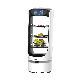 Reeman Newest Delivery Robot Advanced Appearance 4 Layers Automatic Meal Food Delivery Robot for Hotel Restaurant Robot