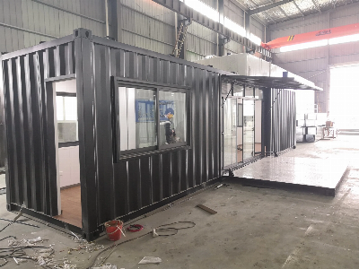 40FT/20FT Container House as Container Shop Show for Exhibition
