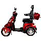 ISO Approved Brother Medical Carton Box High Quality Aluminum Tricycle Electric Scooter