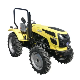 Chinese EPA Engine New Small Farm Tractor Micro Tractor with Front Loader 4X4 Compact Tractors with Attachments for Agriculture Cheap Price