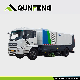 Multifunctional Sweeping and Washing Truck