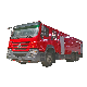  HOWO 6X4 Sinotruk 6000L Water and Foam Tanker Fighting Truck for Fire