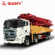  Sany 56m Truck Mounted Concrete Pump Putzmeister Stationary Concrete Pump