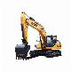  China 23ton Mini Crawler Excavator Machine 1.0m3 Hydraulic Excavator Price