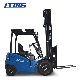 Chinese Brand Ltmg 4 Wheels 2 Ton 2.5 Ton 3 Ton Lithium Battery Electric Forklift with Solid Tires Side Shift Full Free Mast