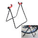 Bike Bicycle Stand Parking Kickstand Foldind Wheel Stand Support Rack Adjustable