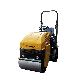 Ride on Double Drum Compactor Vibratory Roller Asphalt Baby Roller Compactor Fyl-880