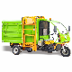 Trash Cleaning Compactor Street Electric Recycling Tricycle Car Garbage Trucks