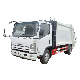  Japan Brand Isuzu 700p 600p 5m3 6m3 Small Compactor Garbage Truck Price Dimensions