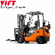  China Forklift 1.5 Ton 1.8 Ton 2.5 Ton 3 Ton 3.5 Ton 3m 5m 4.5m 3 Stage Triple Container Mast Gas Gasoline Forklift LPG Forklift