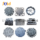  Factory Supplier Wholesales En124 Square and Round Ductile Cast Iron Manhole Cover Price