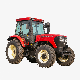  Mini Tractor Front End 10HP 25 HP 60HP 100HP Loader Compact Farm Tractor Machine Earth Work Mini Farm Garden Tractors Price