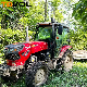  Agricultural Machinery Multi Purpose Compact Mini Tractor 50HP 60HP 70HP 4WD Agriculture Farm Tractors