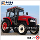 55kw Four Wheel Drive Farm Wheel Tractor (75HP, 4WD with Cab)