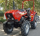 China Taihong Brand Compact Garden Orchard Vineyard Greenhouse 30HP 35HP 40HP 45HP 50HP 55HP 60HP 70HP 80HP 90HP 100HP 4WD Farm Tractor with Front Loader