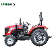 Chinese Lawn Euro 2 Wheeled Garden Tractor 50 HP Customized Color Compact Farm Diesel 4WD Tractors with CE Certificate