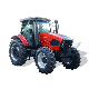 Huabo Brand 150HP 4X4 4WD AC Cabin Agriculture Machinery Large Farm Diesel Engine Wheel Hydraulic System Compact Traktor Tractor with Front End Loader