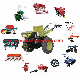 China 8HP12HP 15HP 18HP Farm Diesel Motocultor Power Tiller Zubr Two Wheel Mini Walking Tractor