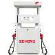 Zcheng Double Product Four Nozzles Fuel Dispenser Auto Fuel Nozzle Gilbarco Fuel Dispenser Price