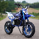  800W Electric Version Strong Power Ultra Long Endurance off-Road Motorcycle