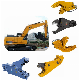  Volvo /Caterpillar/ Komatsu/Doosan/Hitachi/Sumitomo /Log Grapple/Rock Grapple/Peel Grab/Forestry Grapple/Quick Hitch/Pulverizer Shear/Compactor/Crusher/Bucket