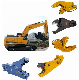 Volvo /Caterpillar/ Komatsu/Doosan/Hitachi/Sumitomo /Log Grapple/Rock Grapple/Peel Grab/Forestry Grapple/Quick Hitch/Pulverizer Shear/Compactor/Crusher/Bucket