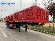 Customized 2 3 4 Axles 20 40 45 FT 60 80 100 Tons Side Dump Semi Trailer for Cargo Transportation