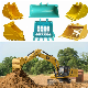  Excavator Components Various Kinds of Excavator Adapted Bucket with Teeth/Standard/Rock/Skeleton/Hydraulic