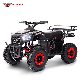 500W 36V Brushless Shaft Drive Electric Mini Kids Quad Bike 4 Wheelers ATV manufacturer