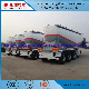 Three Axle 40/50 Cbm Bottom Discharge/Unloading Bulk Cement/Fly Ash/Flour/Powder Material Transport Tank/Tanker Heavy Duty Truck Semi Trailer