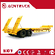 Cimc 3axle 12ton Low-Bed Truck Trialer for Container