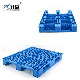 Heavy Duty Anti-Slip Flat Shape Food Grade Plastic Pallet for Warehouse Storage Use