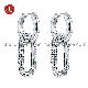 OEM/ODM 925 Sterling Silver Jewelry and Brass Custom Earrings Hot Sale Jewelry