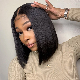  Wholesale Price Cuticle Aligned Brazilian Hair Sdd Virgin Lace Front Human Hair Wig 12inch