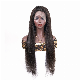 China Wholesale Cheap Hand Made Brazilian Virgin Remy Long Human Hair Natural Bone Straight 360 Full HD Transparent Swiss Lace Front Wigs for Black Women