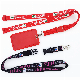 ID Card Holder Neck Strap Office Promotional Polyester Conference Worker Digital Printing Events Custom Ribbon Safety Buckle Double End Sublimation Lanyard