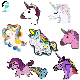 Unicorn Enamel Pin Lapel Pin Super Cute Accessory for Backpacks, Jackets, Hats & Tops