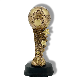  Resin Trophy Soccer Star Award Statue of Sports Souvenir Promotion