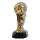 Resin Trophy Soccer Star Award Statue of Sports Souvenir Promotion