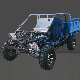 2023 New Farmer Car off-Road for Passenger and Cargo Agricultural ATV with Trailer manufacturer