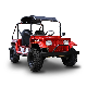 Gasoline Four Wheel Golf Car 4*4 125cc 150cc Mini Jeep manufacturer