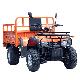  Aerobs Good Quality 250cc CVT Utility Farming ATV with Trailer