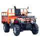 Aerobs Good Quality 250cc CVT Utility Farming ATV with Trailer