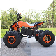 Mini Electric Quad Bike 48V/60V 1200W Motor All-Terrain Beach Motorcycle ATV