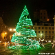 Artificial Spiral Outdoor Commercial Lighted Large Giant Christmas Tree for City Center Display