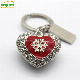 Promotional Gift Free Samples Service Custom Metal Christmas Key Chain