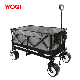  Woqi Large Space Folding Beach Car, Retractable Handle Portable Multipurpose Vehicle